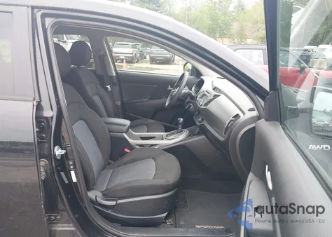 2016 Kia Sportage Lx from USA, damaged, VIN KNDPBCAC4G7864571